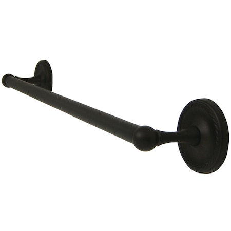 Kingston Brass Laurel 18" Towel Bar, Oil Rubbed Bronze BA912ORB